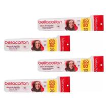 Kit 4 Algodão Bellacotton Disco Leve 400 Pague 320 Cada