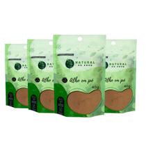 Kit 4 Alho em Pó Natural de Alta Qualidade Premium Pouch 40g Kit 4 Alho em Pó Natural de Alta Qualidade Premium Pouch 40g