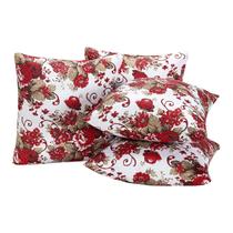 Kit 4 Almofadas 45x45 Cheias Tecido Gorgurinho Linha Decor Kit 4 Almofadas 45x45 Cheias Tecido Gorgurinho Linha Decor