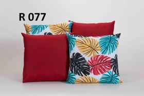 Kit 4 Almofadas Cheias Lindas Quarto Sala Sofá Com Refil