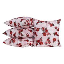 Kit 4 Almofadas Decor 45X45 CM Com Zíper e Enchimento