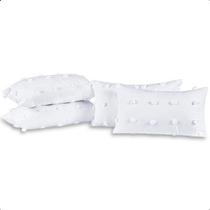 Kit 4 Almofadas Decorativas com Enchimento 60x30 cm Kit 4 Almofadas Decorativas com Enchimento 60x30 cm