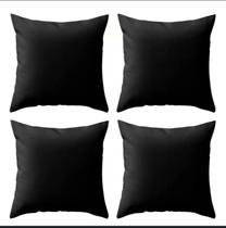 Kit 4 Almofadas Decorativas Modernas Para Sofá, Cama e Poltrona