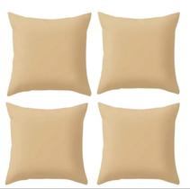 Kit 4 Almofadas Decorativas Quadradas Almofadas Para Sofá Sala Quarto