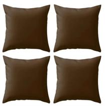 Kit 4 Almofadas Decorativas Quadradas Almofadas Para Sofá Sala Quarto Kit 4 Almofadas Decorativas Quadradas Almofadas Para Sofá Sala Quarto