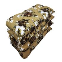 Kit 4 Almofadas Estampas Incriveis Cadeiras Sofa Poltronas - Buarque Confort