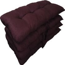 Kit 4 Almofadas Estampas Incriveis Cadeiras Sofa Poltronas - Buarque Confort