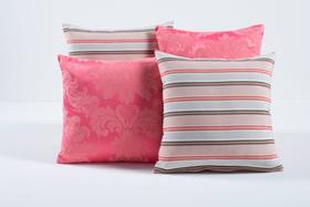 Kit 4 Almofadas Jacquard Decorativas Sala Sofa Estampa 08 Kit 4 Almofadas Jacquard Decorativas Sala Sofa Estampa 08