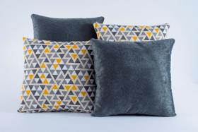 Kit 4 Almofadas Jacquard Decorativas Sala Sofa Estampa 133 Kit 4 Almofadas Jacquard Decorativas Sala Sofa Estampa 133