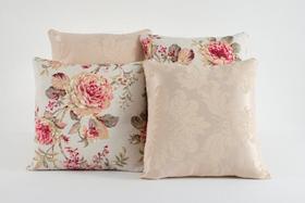 Kit 4 Almofadas Jacquard Decorativas Sala Sofa Estampa 136 Kit 4 Almofadas Jacquard Decorativas Sala Sofa Estampa 136