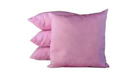Kit 4 almofadas lilas 100% algodao