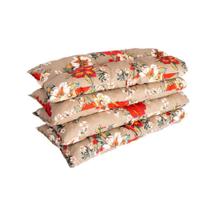 Kit 4 Almofadas Para Poltronas Cadeira Sofá De Bambu Vime - Art Decor E-commerce Kit 4 Almofadas Para Poltronas Cadeira Sofá De Bambu Vime - Art Decor E-commerce