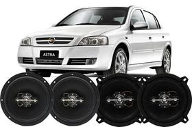 Kit 4 Alto Falante 280wrms Original Porta Gm Astra Som Auto