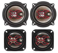 Kit 4 Alto Falante 5 e 4 Polegada Bravox 50x 40x 180W 4 Ohms Kit 4 Alto Falante 5 e 4 Polegada Bravox 50x 40x 180W 4 Ohms