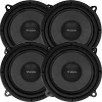 Kit 4 Alto Falante 5 Polegadas Midbass 70w 4ohm Grave Leson