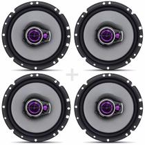 Kit 4 Alto Falante 6 Pioneer Triaxial 50w Rms Corsa Classic