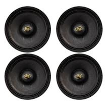 Kit 4 Alto-Falante Eros E510 LC - 500W RMS - 8 Ohms Kit 4 Alto-Falante Eros E510 LC - 500W RMS - 8 Ohms