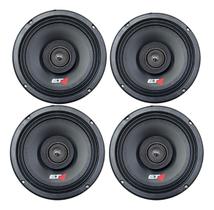 Kit 4 alto falante etm efr-300 6 polegadas 150w rms 4 ohms