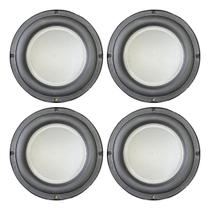 Kit 4 alto falante etm subwoofer 6 pol ew 125w rms 4 ohms cores