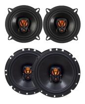 Kit 4 Alto Falante Fiat Bravo 5 E 6 Jbl 200w Rms Original