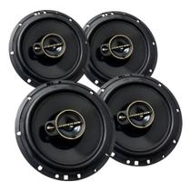 Kit 4 Alto Falante Hurricane Triaxial Aurum A6T 6 Pol 240W
