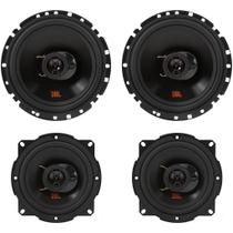 Kit 4 Alto Falante JBL 6 e 5 Polegadas 6TRFX55 e 5TRFX55 220w Rms 4 Ohms Flex 4 Triaxial Kit 4 Alto Falante JBL 6 e 5 Polegadas 6TRFX55 e 5TRFX55 220w Rms 4 Ohms Flex 4 Triaxial