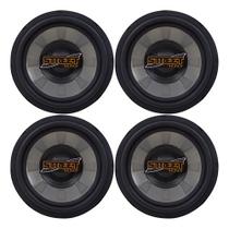 Kit 4 alto falante spyder subwoofer 12 pol street 200w rms 4 ohms cores Kit 4 alto falante spyder subwoofer 12 pol street 200w rms 4 ohms cores