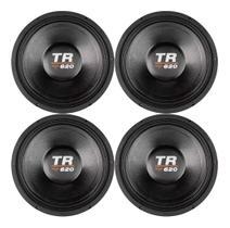 Kit 4 alto falante triton tr 620 4 ohms som automotivo Kit 4 alto falante triton tr 620 4 ohms som automotivo