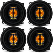 Kit 4 Alto-falantes 4 Polegadas Jb4 Flex Le Son 110w 4 Ohms