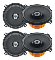 Kit 4 Alto Falantes 5 Hertz Coaxial DCX 130.3 - 80 Watts Rms Kit 4 Alto Falantes 5 Hertz Coaxial DCX 130.3 - 80 Watts Rms