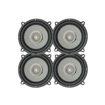 Kit 4 Alto Falantes 5 Pol Full Range Bossound Som De Carro