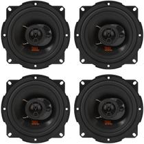 Kit 4 Alto Falantes 5 Polegadas JBL 5TRFX55 FLEX4 Triaxial 220W 4 Ohms