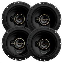 Kit 4 Alto-Falantes 6 Hurricane Aurum 240W RMS Kit 4 Alto-Falantes 6 Hurricane Aurum 240W RMS