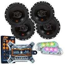 Kit 4 Alto Falantes 6 JBL FLEX4 6TRFX55 220 Watts Rms + Kit 2 Strobo AJK 6W Ritimico 3.0 Kit 4 Alto Falantes 6 JBL FLEX4 6TRFX55 220 Watts Rms + Kit 2 Strobo AJK 6W Ritimico 3.0