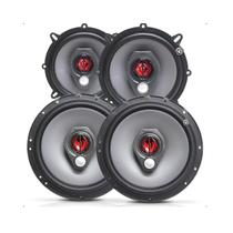 Kit 4 Alto Falantes 6 Polegada Bomber Triaxial 240wrms 4.0 Kit 4 Alto Falantes 6 Polegada Bomber Triaxial 240wrms 4.0