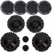 Kit 4 Alto Falantes 6 polegadas 62VFX55 6TRFX55 110W e 4 Anel Acústico Vedação Som automotivo Top Kit 4 Alto Falantes 6 polegadas 62VFX55 6TRFX55 110W e 4 Anel Acústico Vedação Som automotivo Top
