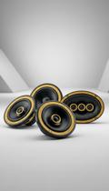 Kit 4 Alto Falantes Automotivo 6" e 6x9" 240W RMS