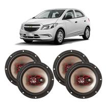 Kit 4 Alto-falantes Bravox Chevrolet Onix 2013 a 2019 Kit 4 Alto-falantes Bravox Chevrolet Onix 2013 a 2019
