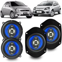 Kit 4 Alto Falantes Ford Ka 96 A 2013 220w 4 Ohms 5 Pol +5x7 - ORION