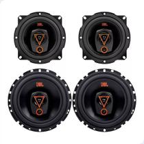 Kit 4 Alto Falantes JBL 6 e 5 Polegadas Multisystem 80w Rms 4 Ohms Triaxial 6TRMS80 e 5TRMS80 Kit 4 Alto Falantes JBL 6 e 5 Polegadas Multisystem 80w Rms 4 Ohms Triaxial 6TRMS80 e 5TRMS80