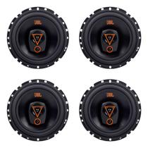 Kit 4 Alto Falantes JBL 6 polegadas Multisystem 6TRMS80 80w Rms 4 Ohms Triaxial Kit 4 Alto Falantes JBL 6 polegadas Multisystem 6TRMS80 80w Rms 4 Ohms Triaxial