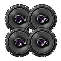 Kit 4 Alto Falantes Pioneer TS1760BR 6 Pol 200WRms 4Ohms