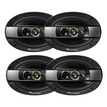 Kit 4 Alto Falantes Pioneer TS6990BR 6X9 Pol 600WRms 4Ohms