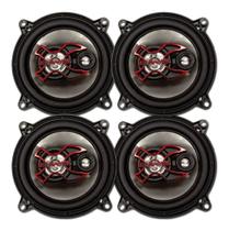 Kit 4 Alto Falantes Triaxiais Bravox B3X50X 200 Watts Rms Kit 4 Alto Falantes Triaxiais Bravox B3X50X 200 Watts Rms