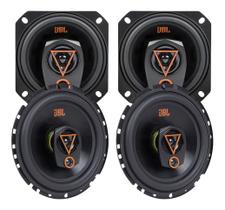 Kit 4 Alto Falantes Triaxiais JBL 6TRMS80 + 4TRMS80 - 80 Watts Rms