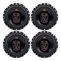 Kit 4 Alto Falantes Triaxiais JBL 6TRMS80 80 Watts Rms Kit 4 Alto Falantes Triaxiais JBL 6TRMS80 80 Watts Rms