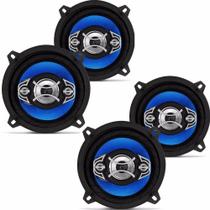 Kit 4 Alto Falantes Tsr Orion 220wrms 5 Pol. Renault Clio