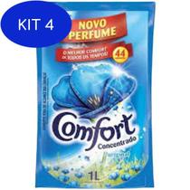 Kit 4 Amaciante Comfort Conc Doyp 900Ml - Unilever