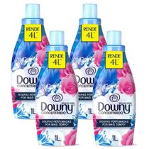 Kit 4 Amaciante Concentrado Downy Brisa de Verão 1L cada Kit 4 Amaciante Concentrado Downy Brisa de Verão 1L cada