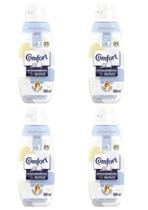 Kit 4 Amaciante de Roupas Concentrado frasco 500ml - Comfort/Puro Cuidado